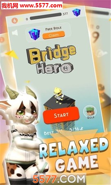 Bridge Hero - Road Build Games(Ӣ֮Ű׿(Bridge Hero Road Build Games))ͼ2