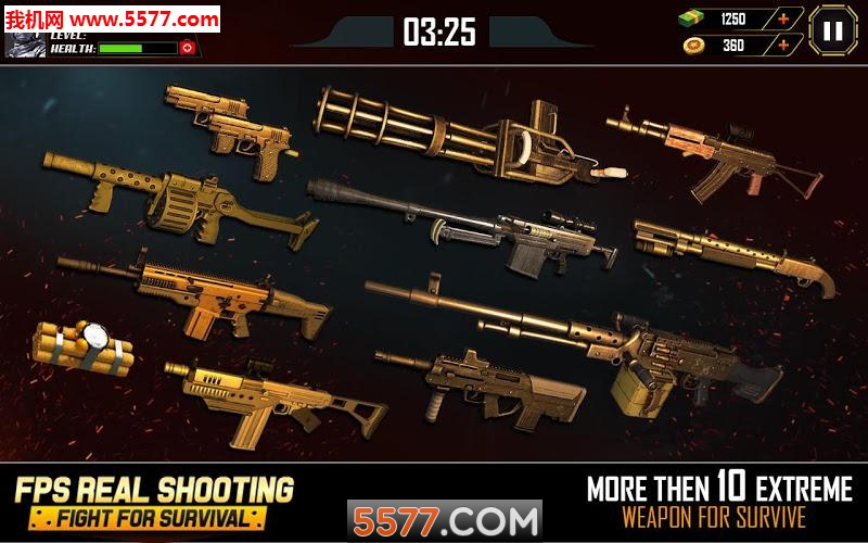 Gun Shooting Mission: Gun Shooter Cover Fire - FPS((zhn)نΑ)؈D1