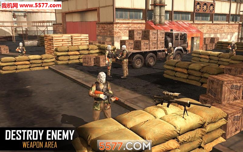 Gun Shooting Mission: Gun Shooter Cover Fire - FPS((zhn)نΑ)؈D2