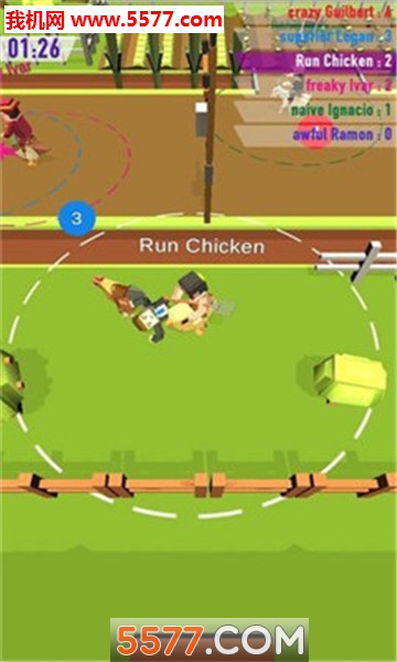 Run Chicken Run(Tu(zhn)׿)؈D2