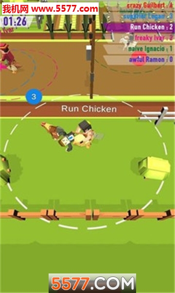 Run Chicken Run(߼Ծ׿)ͼ2