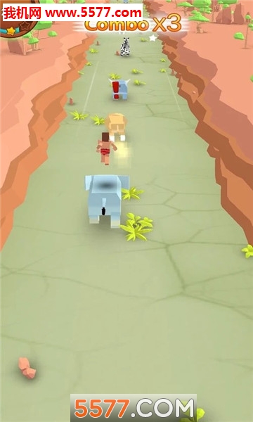 Tazan Advanture(Jungle Rush 3D׿)ͼ2