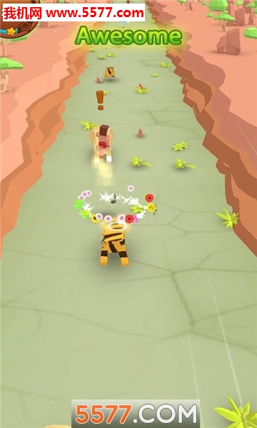 Tazan Advanture(Jungle Rush 3D׿)ͼ0