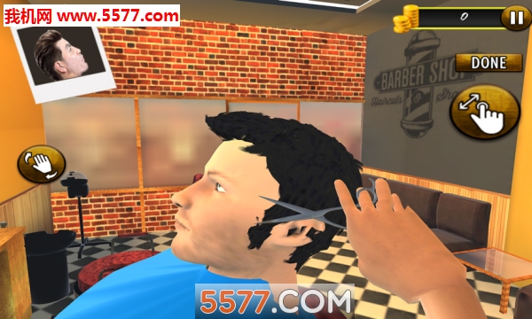 Barber Shop Simulator 3D(ͷϷ3d׿)ͼ1