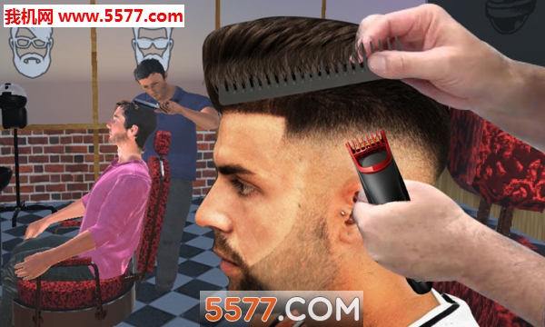 Barber Shop Simulator 3D(ͷϷ3d׿)ͼ2