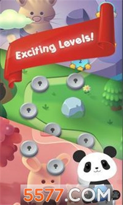 Panda Bubble Puzzle!(è׬Ǯ)ͼ1