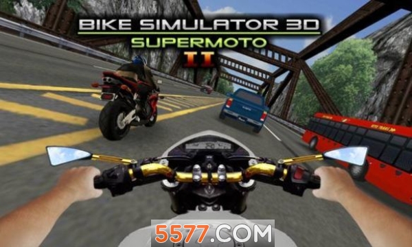 Bike Simulator 3D(װĦгֻ)ͼ2