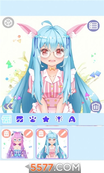 Anime Dress Up 2(װ2׿)ͼ0