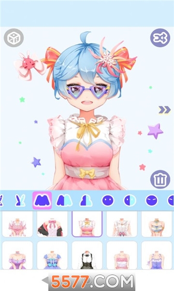 Anime Dress Up 2(װ2׿)ͼ1