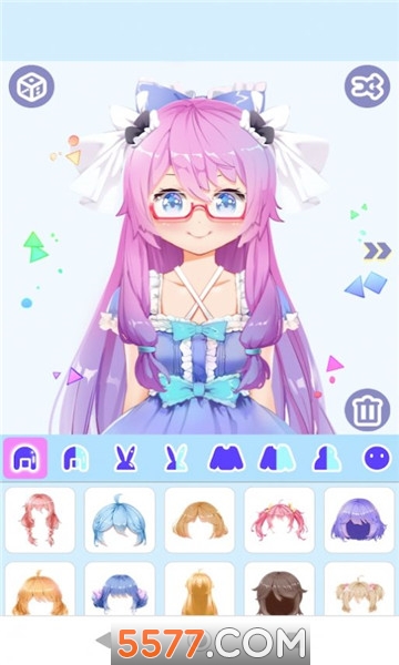 Anime Dress Up 2(װ2׿)ͼ2