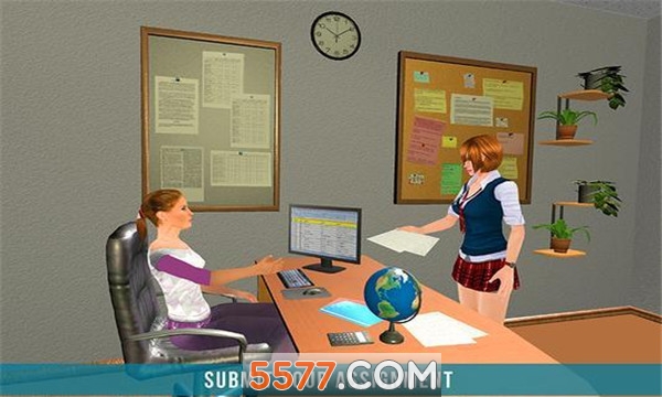 Virtual Girl Life adventure Simulator(ŮðģϷ)ͼ2