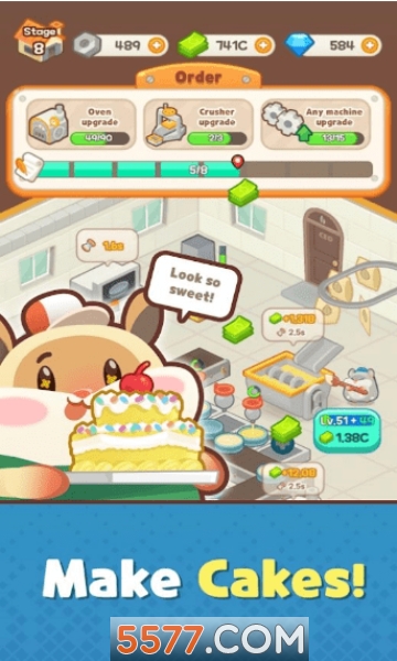 Hamster Cake Tycoon(󵰸⳧°)ͼ0