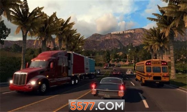 american truck real driving cargo simulator(ʵʻģ׿)ͼ0