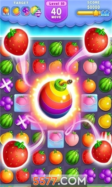 Fruit Farm Mania: Match 3(ˮũ׬Ǯ)ͼ0