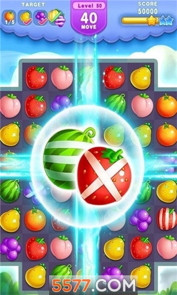 Fruit Farm Mania: Match 3(ˮũ׬Ǯ)ͼ1