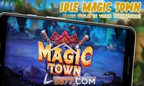 Idle Magic Town(ȤħС(zhn)׿)؈D0