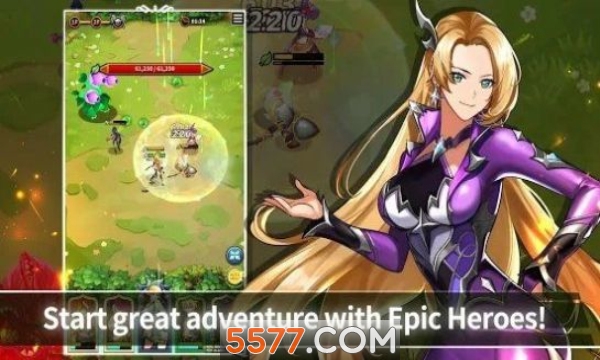 Epic Heroes Adventure(ʷʫӢðչٷ)ͼ0