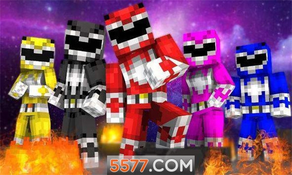 Mod Power Ranger MCPE(ҵ֮ս׿)ͼ0