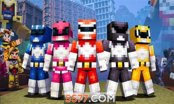 Mod Power Ranger MCPE(ҵ֮ս׿)ͼ1