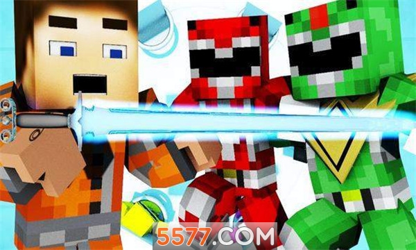 Mod Power Ranger MCPE(ҵ֮ս׿)ͼ2