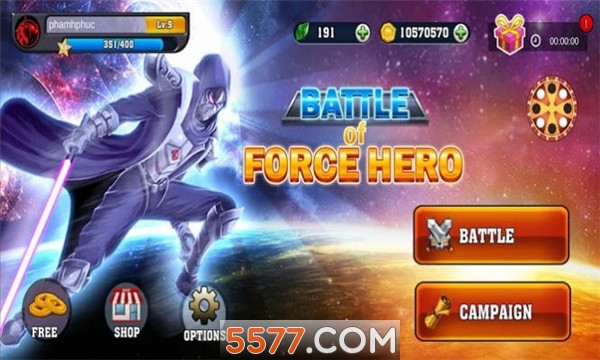 Battle of Force Hero(ԭ֮(zhn)Ӣ۰׿)؈D1