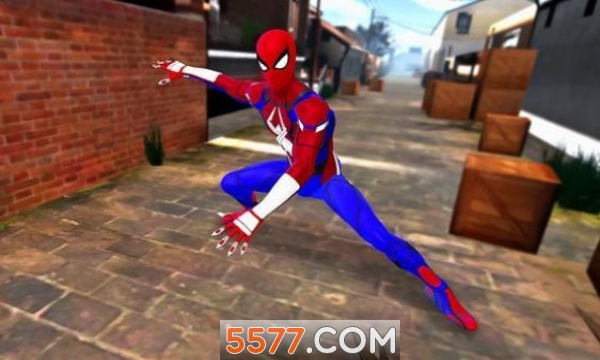 Hero Spider Rope Fighting Gangster City Simulator(Ӣ֩񶷰׿)ͼ0