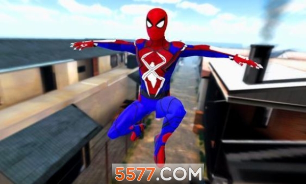 Hero Spider Rope Fighting Gangster City Simulator(Ӣ֩񶷰׿)ͼ1