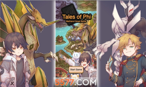 Tales of Phi - Math RPG(phi֮溺)ͼ1