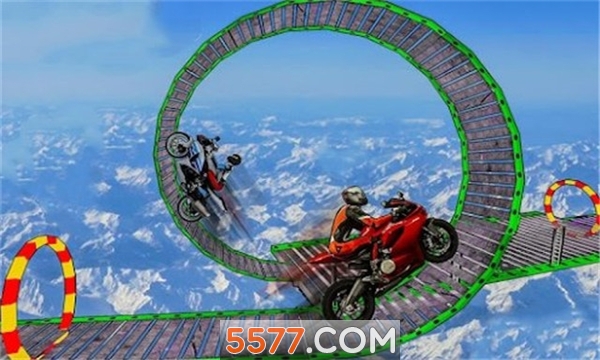 Impossible Bike Stunt Game(Ħг3dֻ)ͼ0