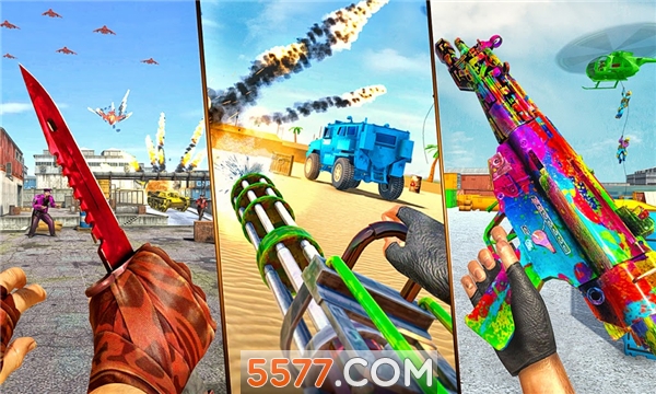 Modern Fps Gun Shooter Strike: Free Shooting Games(ִfpsǹֻ)ͼ1