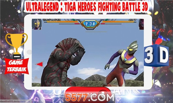 Ultralegend : Tiga Heroes Fighting Battle 3D(ȰӢ۸ֻ)ͼ0