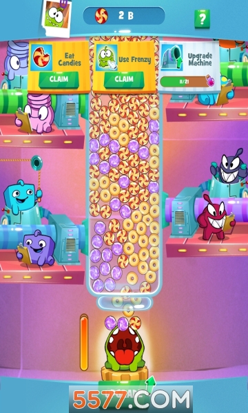 Om Nom Idle Candy Factory׿