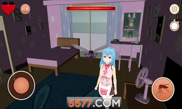 ϮСģ(Mosquito Insect Simulator 3D)ͼ2