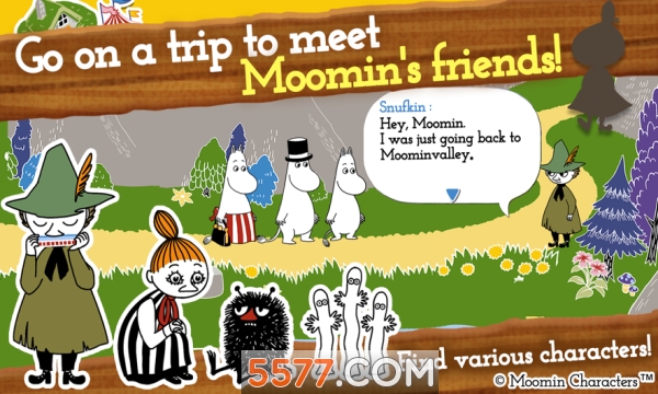 MOOMIN Welcome to Moominvalley׿