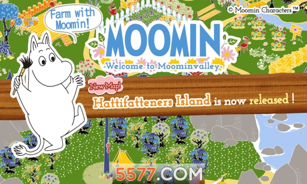 MOOMIN Welcome to Moominvalley׿؈D2