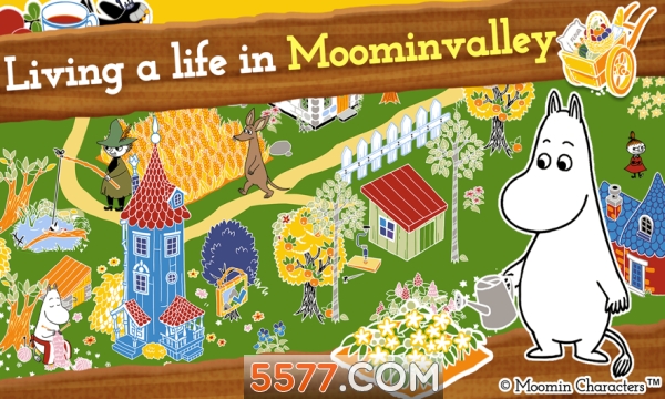 MOOMIN Welcome to Moominvalley׿؈D3