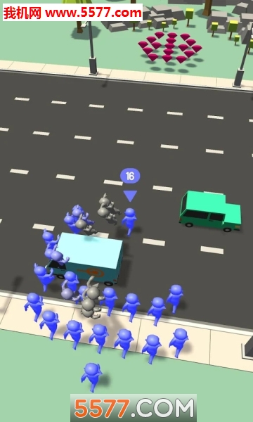 Crowd VS Traffic׿ͼ1