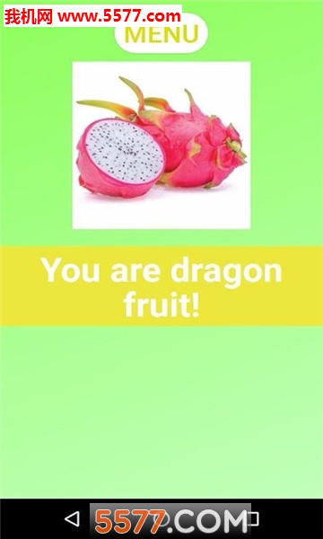 Which fruit you are(ˮapp)ͼ1