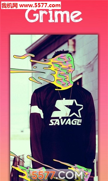 grime art photo editor appͼ1