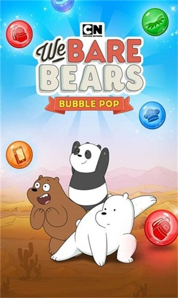 We Bare Bears Bubble Pop(׿)ͼ1