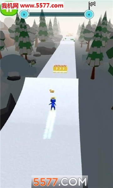 Ski Fun Race 3D(ѩȤζ3D׿)ͼ0