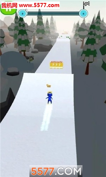 Ski Fun Race 3D(ѩȤζِ3D׿)؈D0