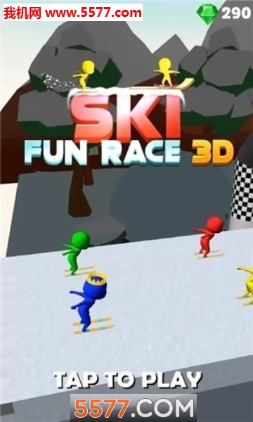 Ski Fun Race 3D(ѩȤζِ3D׿)؈D3