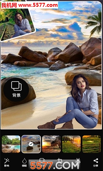 Blurish - Auto Blur Background(blurish app)ͼ1