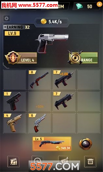 Idle Gun Tycoon(֮׿)ͼ0