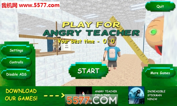 Play for Angry Teacher׿(ͶϵĻѧ)ͼ2