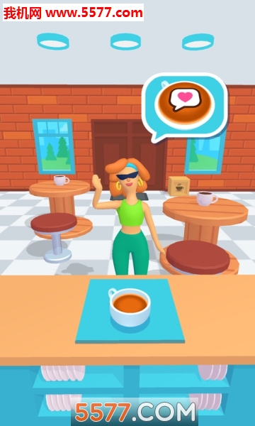 Coffee Shop 3D(3Dȵ갲׿)؈D3