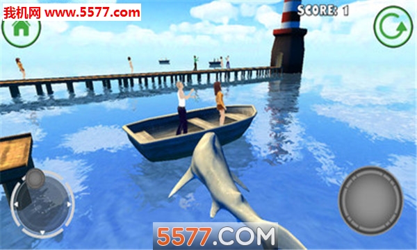 Shark Simulator(谲׿)ͼ1