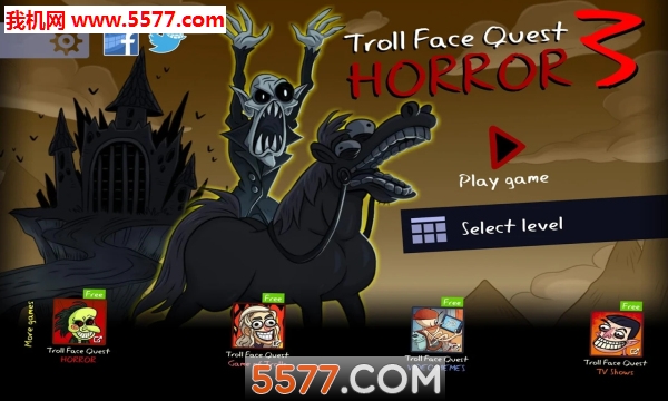 Troll Quest Horror 3(Troll Face Quest Horror 3׿)ͼ3