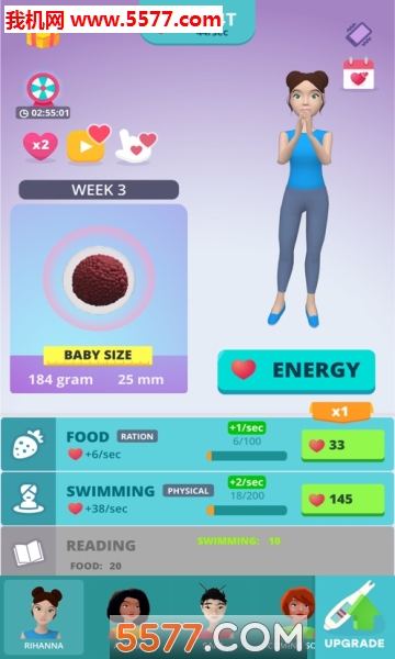 Pregnancy Idle Simulator 3D׿